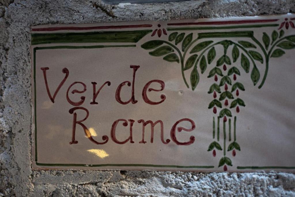 Casa Verderame Palerme Extérieur photo